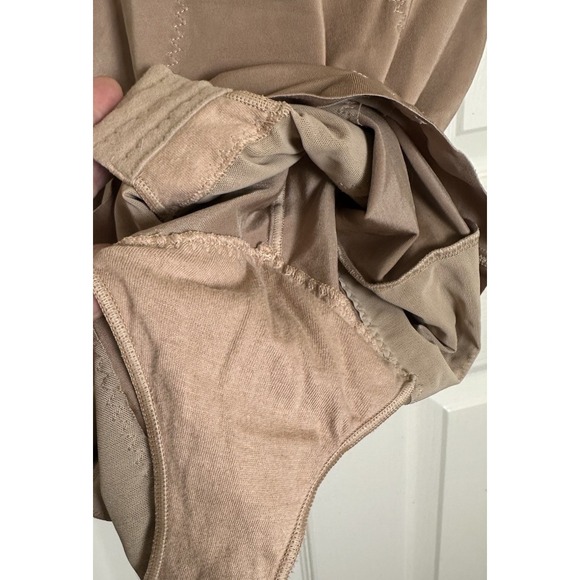 Victoria's Secret Push Up Shaping‎ Slip Beige Tan Nude SO CURVACEOUS Medium - Picture 7 of 10